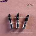 Makeup eyelash mascara brush steel PBT plastic Nylon Brush